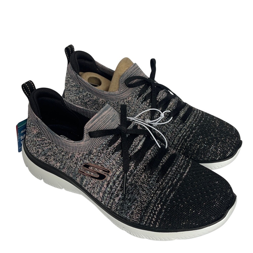 Skechers Summit Sweet Glow Slip-On Sneakers 7.5 NWT